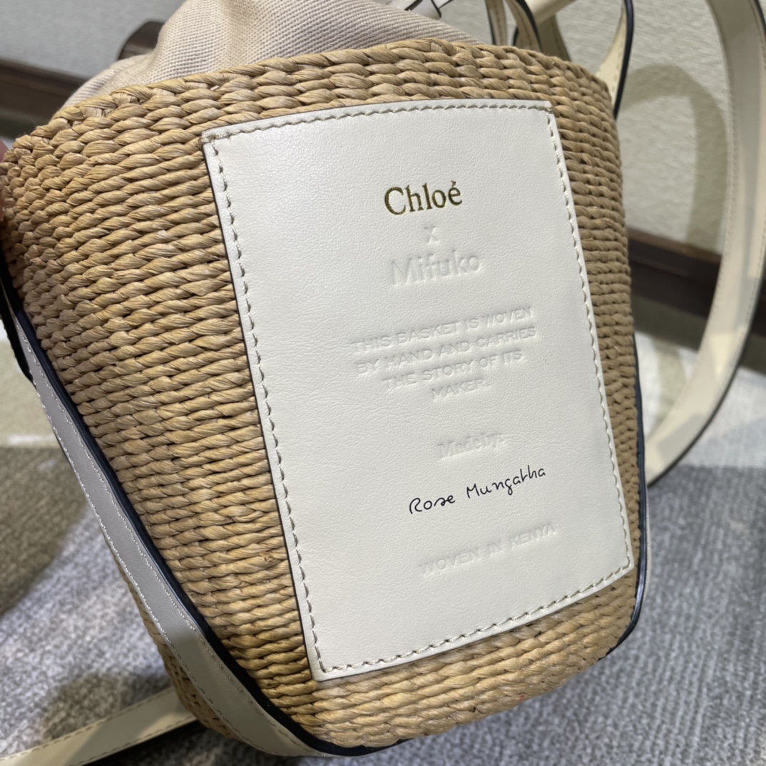 Chloe Roy Bucket Bags